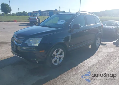 2013 Chevrolet Captiva Sport Ltz from USA, damaged, VIN 3GNAL4EK8DS574008